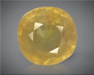 Yellow Sapphire Heated& Treated 4.97 (CTS) ( 62924 ) (D)
